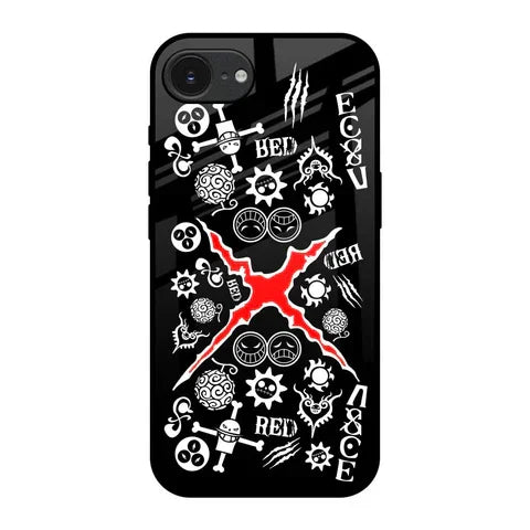 Red Zone Glossy Case for Apple iPhone 16e