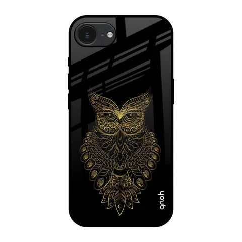 Golden Owl Glossy Case for Apple iPhone 16e