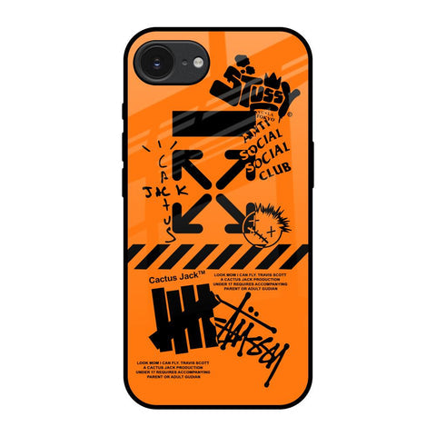 Anti Social Club Glossy Case for Apple iPhone 16e