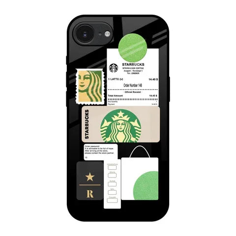 Coffee Latte Glossy Case for Apple iPhone 16e