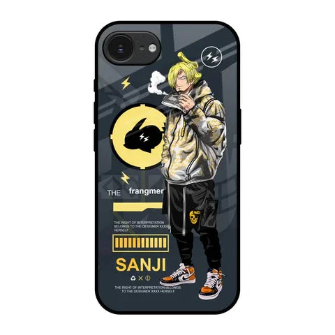 Cool Sanji Glossy Case for Apple iPhone 16e