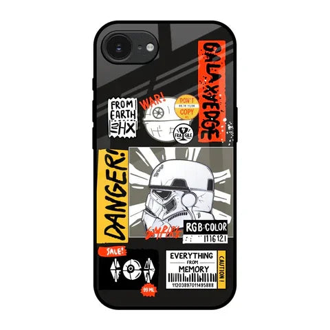 Galaxy Edge Glossy Case for Apple iPhone 16e