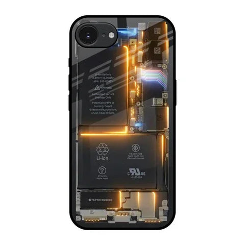 Glow Up Skeleton Glossy Case for Apple iPhone 16e