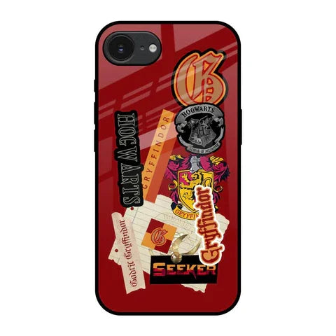 Gryffindor Glossy Case for Apple iPhone 16e
