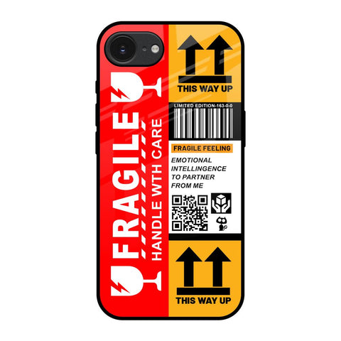 Handle With Care Glossy Case for Apple iPhone 16e