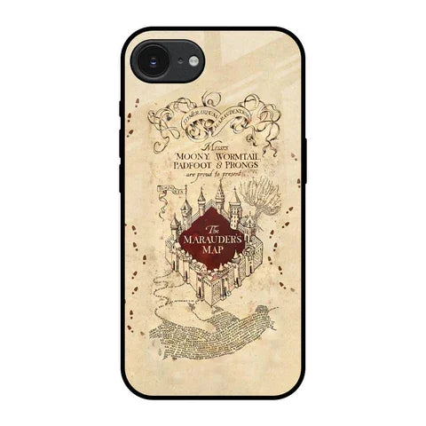Magical Map Glossy Case for Apple iPhone 16e