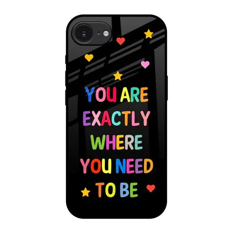 Magical Words Glossy Case for Apple iPhone 16e