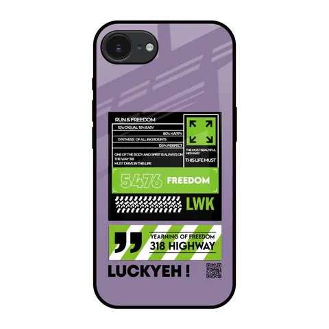 Run & Freedom Glossy Case for Apple iPhone 16e