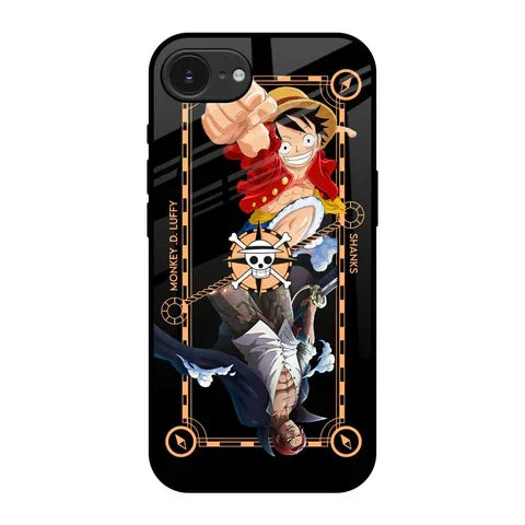 Shanks & Luffy Glossy Case for Apple iPhone 16e