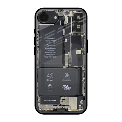 Skeleton Inside Glossy Case for Apple iPhone 16e