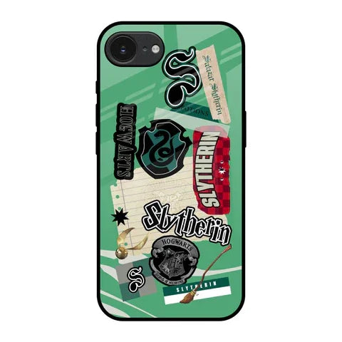 Slytherin Glossy Case for Apple iPhone 16e