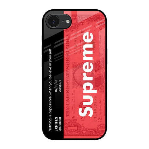 Supreme Ticket Glossy Case for Apple iPhone 16e