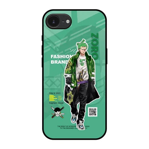 Zoro Bape Glossy Case for Apple iPhone 16e