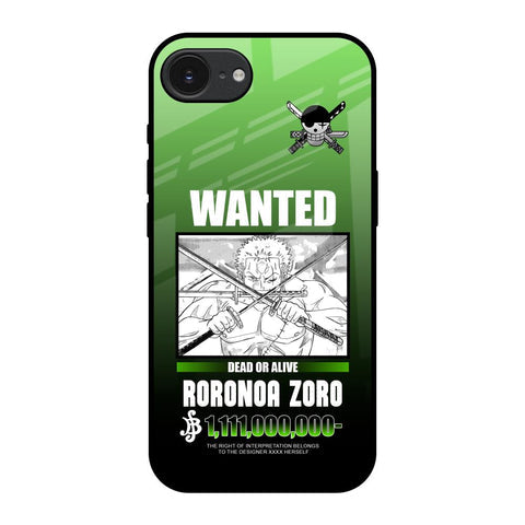 Zoro Wanted Glossy Case for Apple iPhone 16e
