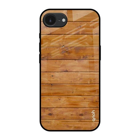Timberwood Glossy Case for Apple iPhone 16e