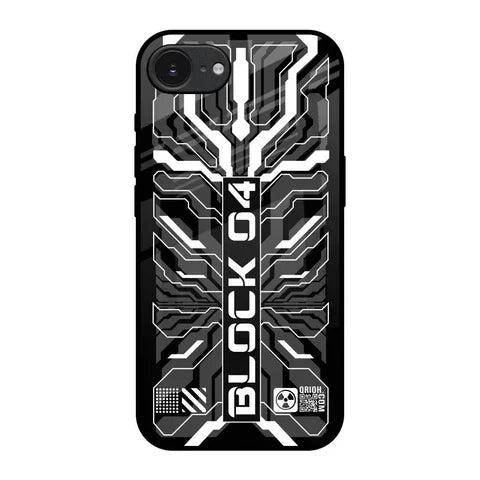 Monochrome Magic Glossy Case for Apple iPhone 16e
