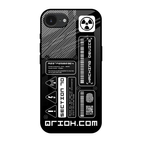 Futuristic Art Glossy Case for Apple iPhone 16e