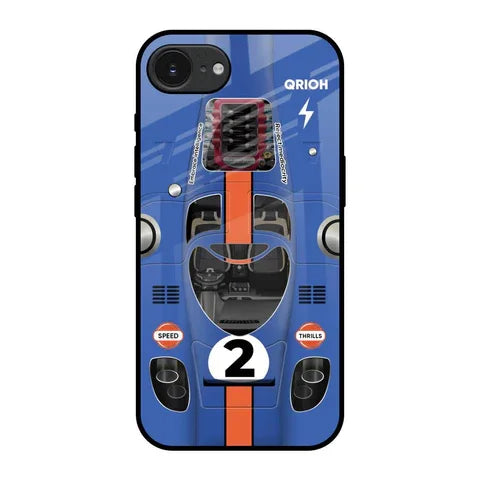 Car Adiction Glossy Case for Apple iPhone 16e
