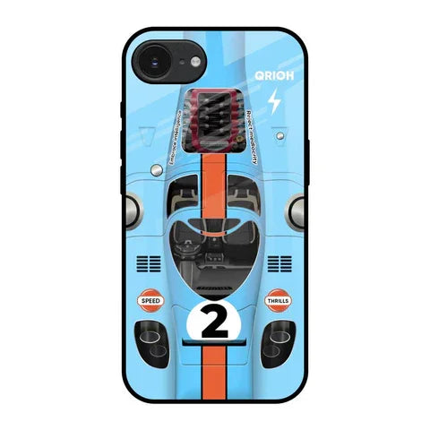 Race Laboratory Glossy Case for Apple iPhone 16e