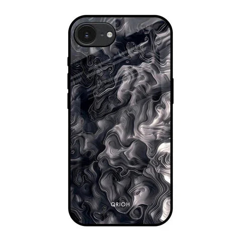 Cryptic Smoke Glossy Case for Apple iPhone 16e