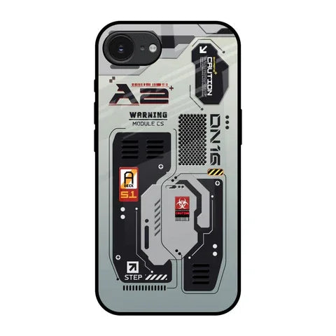 Techno Vibes Glossy Case for Apple iPhone 16e