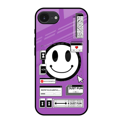 Code with Smile Glossy Case for Apple iPhone 16e