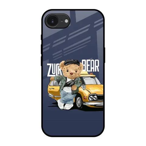 Adventurous Bear Glossy Case for Apple iPhone 16e