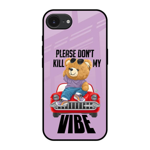 Don't Kill My Vibe Glossy Case for Apple iPhone 16e