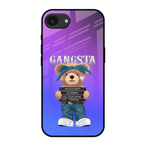 Gangsta Bear Glossy Case for Apple iPhone 16e
