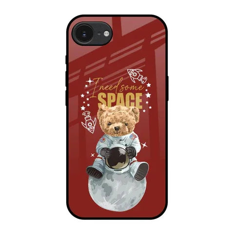 Astronaut Bear Glossy Case for Apple iPhone 16e