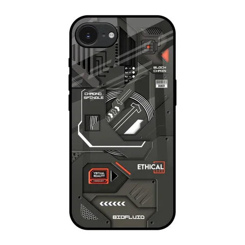 Tech Aesthetics Glossy Case for Apple iPhone 16e