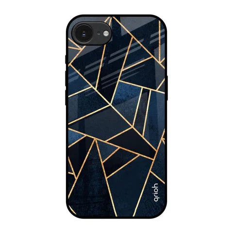Abstract Tiles Glossy Case for Apple iPhone 16e