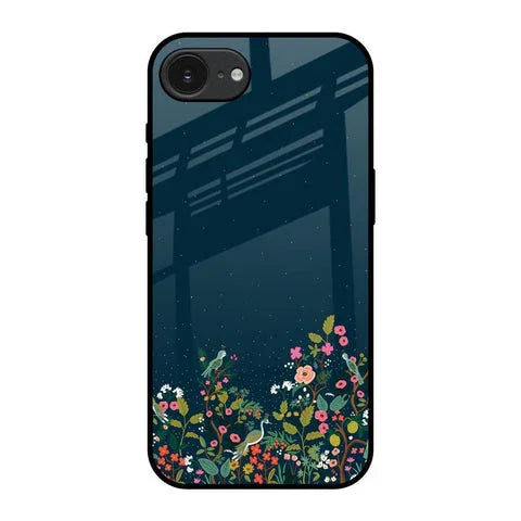 Small Garden Glossy Case For Apple iPhone 16e