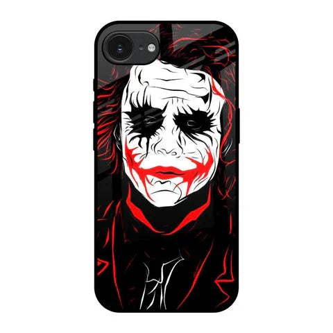 Life In Dark Glossy Case For Apple iPhone 16e