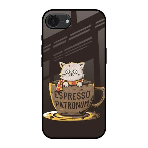 Tea With Kitty Glossy Case For Apple iPhone 16e