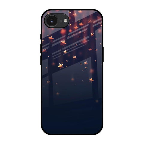 Falling Stars Glossy Case For Apple iPhone 16e