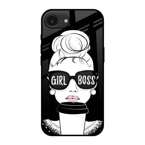 Girl Boss Glossy Case For Apple iPhone 16e