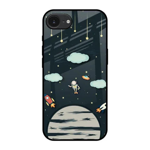 Astronaut Dream Glossy Case For Apple iPhone 16e