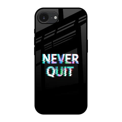 Never Quit Glossy Case For Apple iPhone 16e