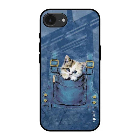 Kitty In Pocket Glossy Case For Apple iPhone 16e