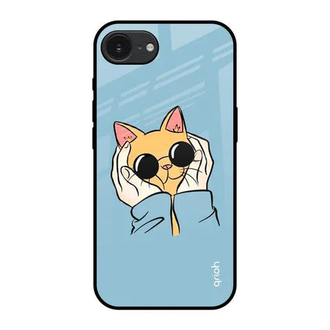 Adorable Cute Kitty Glossy Case For Apple iPhone 16e