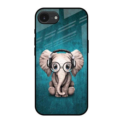 Adorable Baby Elephant Glossy Case For Apple iPhone 16e