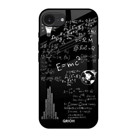 Funny Math Glossy Case for Apple iPhone 16e