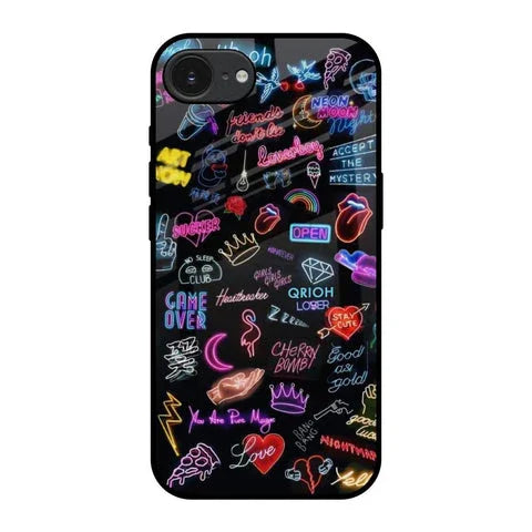 Accept The Mystery Glossy Case for Apple iPhone 16e