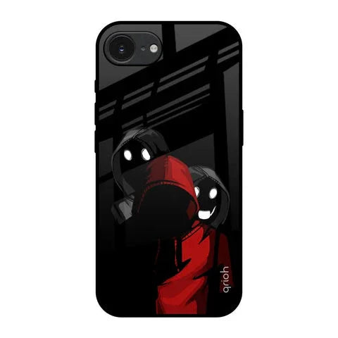 Shadow Character Glossy Case for Apple iPhone 16e