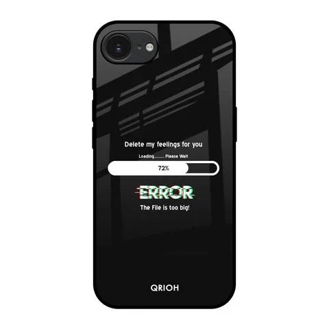 Error Glossy Case for Apple iPhone 16e