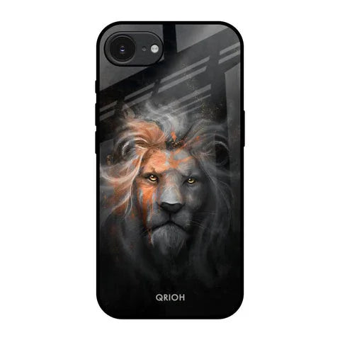Devil Lion Glossy Case for Apple iPhone 16e