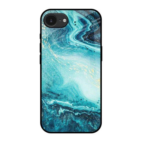 Sea Water Glossy Case for Apple iPhone 16e