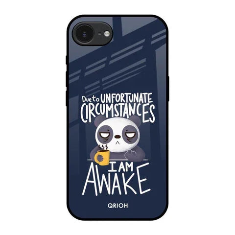 Struggling Panda Glossy Case for Apple iPhone 16e