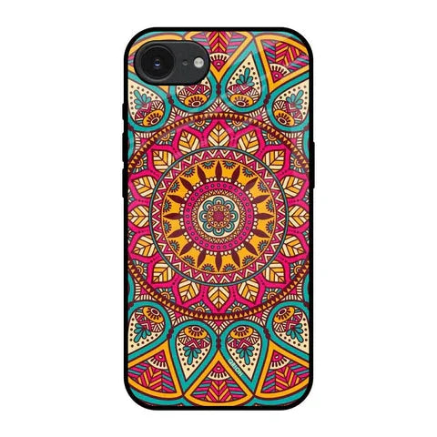 Elegant Mandala Glossy Case for Apple iPhone 16e